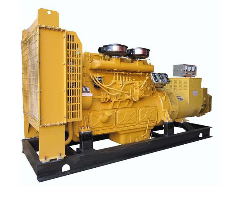 上柴股份 150KW 柴油发电机组 电子调速 SC8D220D2 XFL-150有刷电机  柴油机系列 8D柴油机1h功率160KW